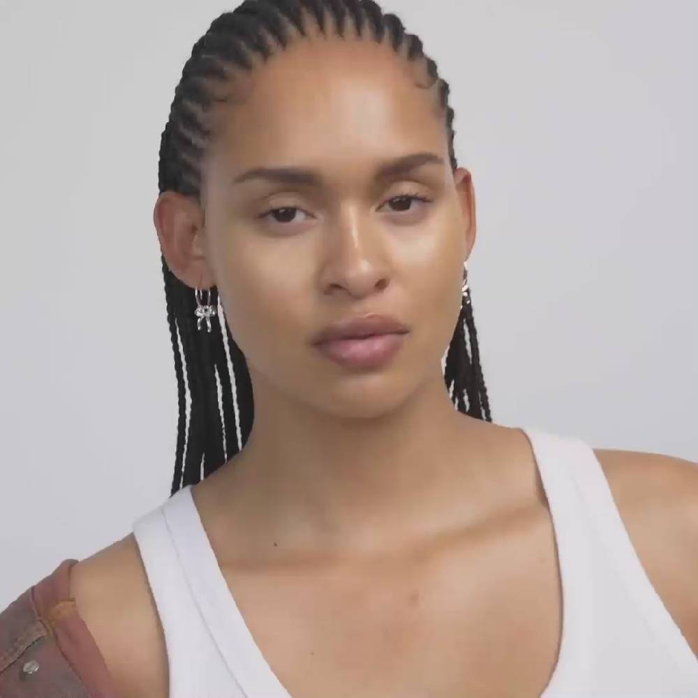 Pilgrim CASSIAN Recycelte Creolen Versilbert