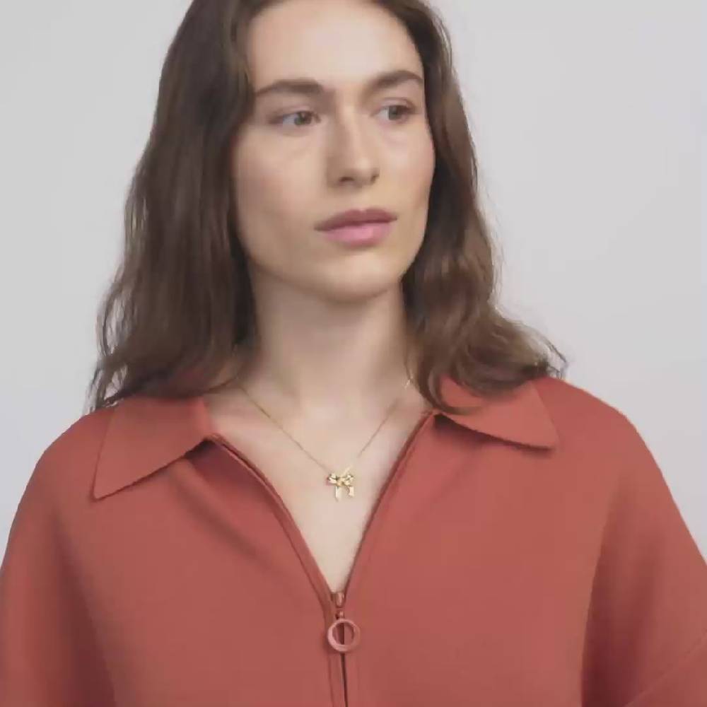 Pilgrim CASSIAN Recycelte Halskette Vergoldet