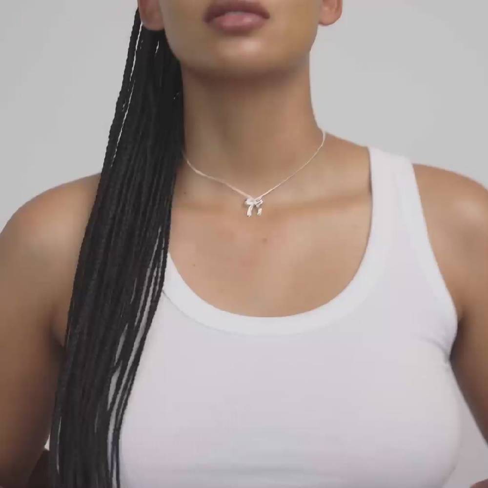 Pilgrim CASSIAN Recycelte Halskette Versilbert