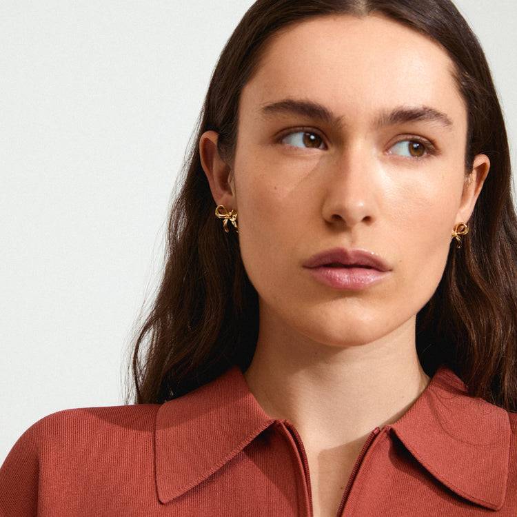 Pilgrim CASSIAN Recycelte Ohrringe Vergoldet