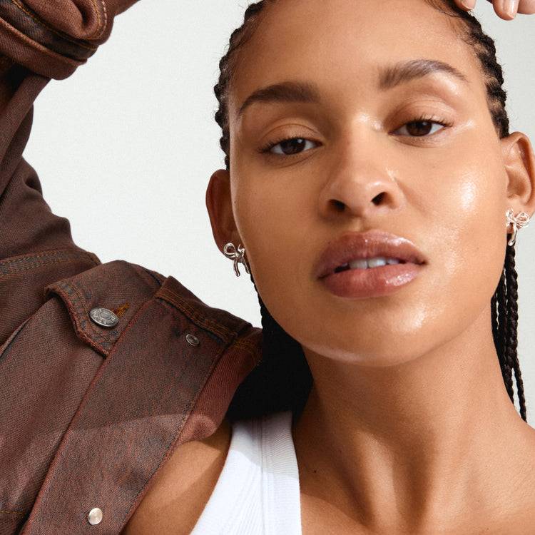 Pilgrim CASSIAN Recycelte Ohrringe Versilbert