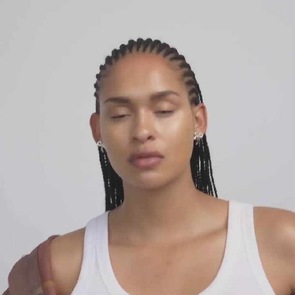 Pilgrim CASSIAN Recycelte Ohrringe Versilbert