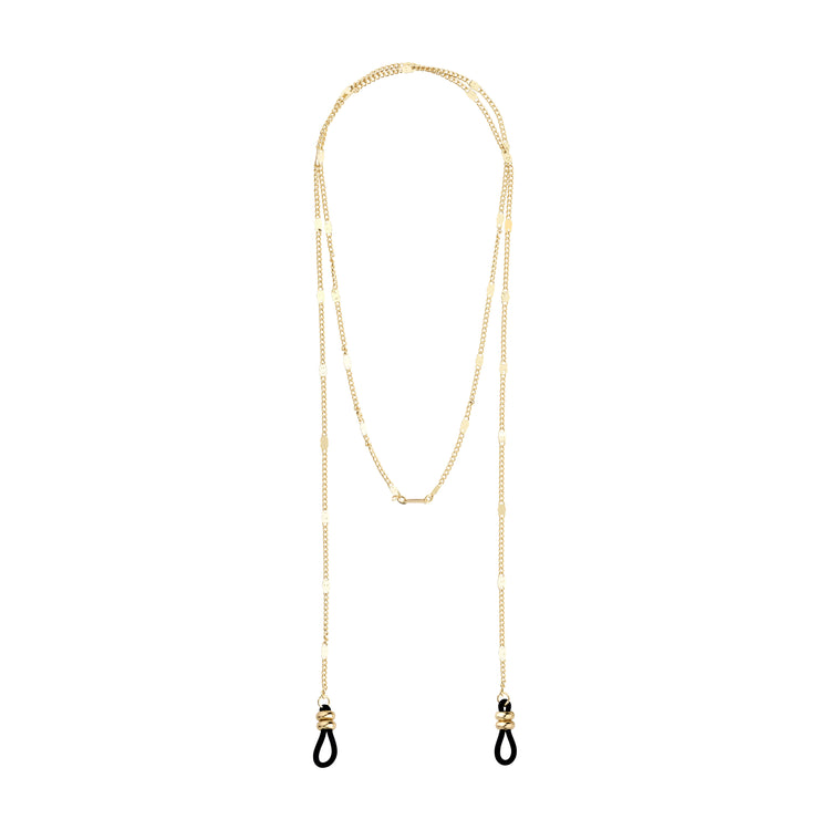 Pilgrim CAT Brillenkette Vergoldet