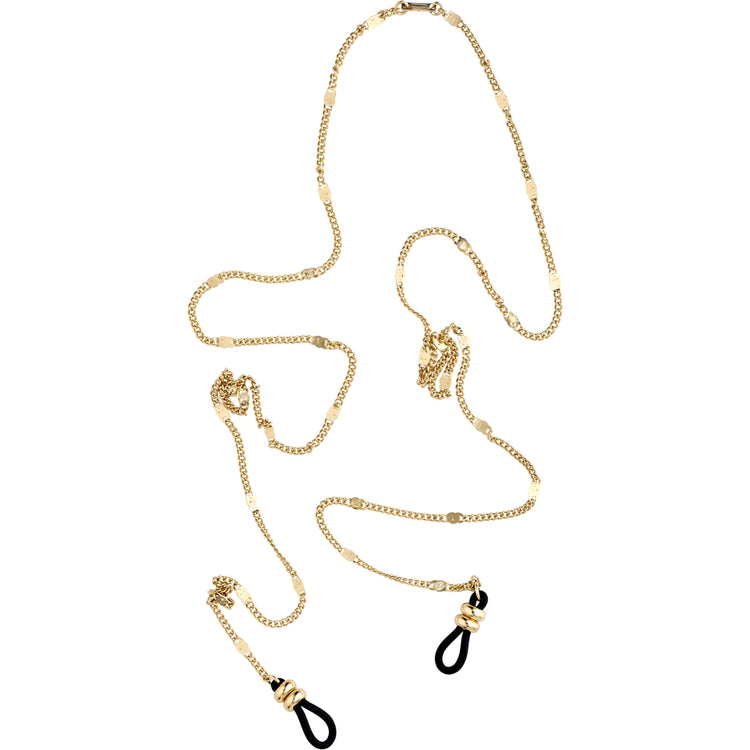 Pilgrim CAT Brillenkette Vergoldet