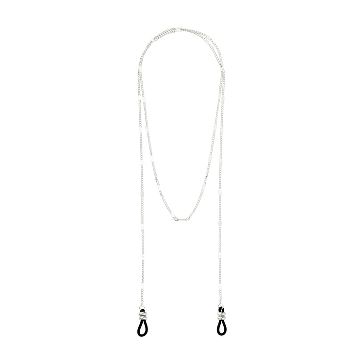 Pilgrim CAT Brillenkette Versilbert