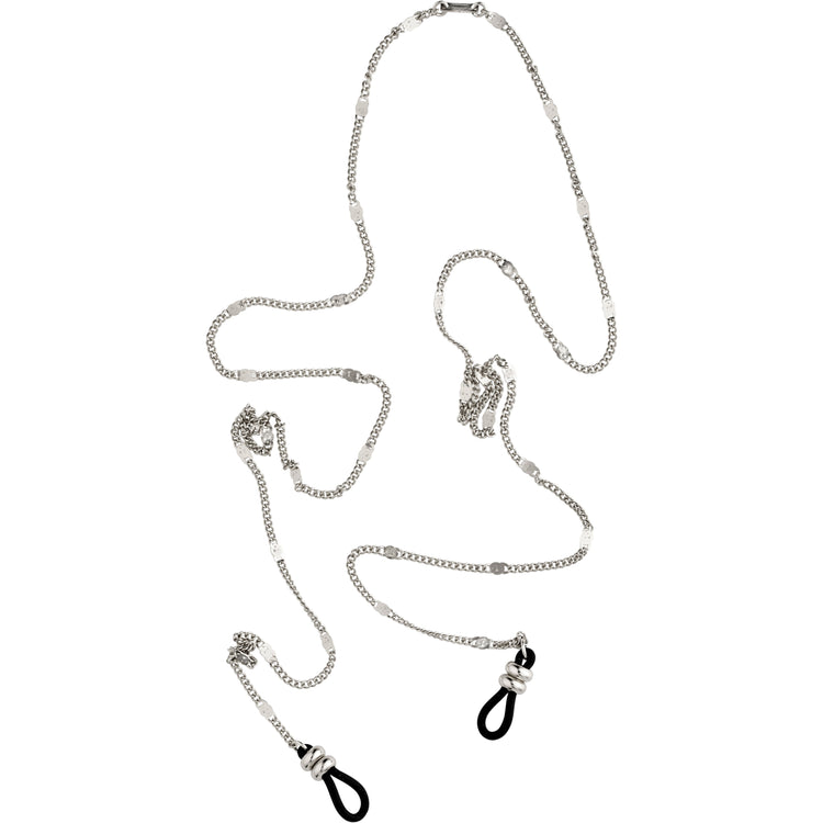 Pilgrim CAT Brillenkette Versilbert