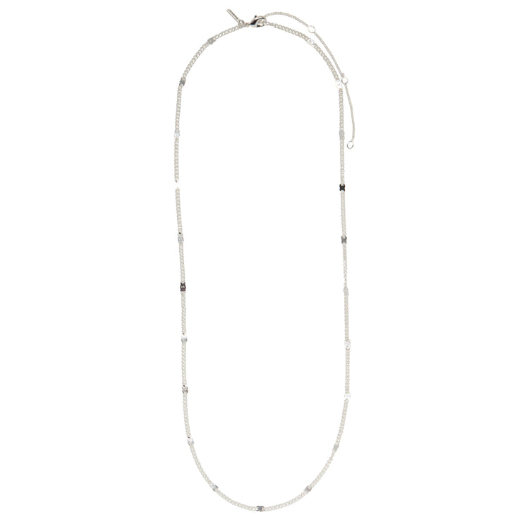 Pilgrim CAT Recycelte Halskette, Versilbert