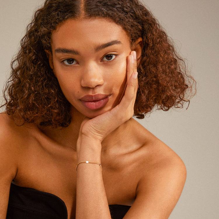 Pilgrim CAT Recyceltes Armband, Vergoldet