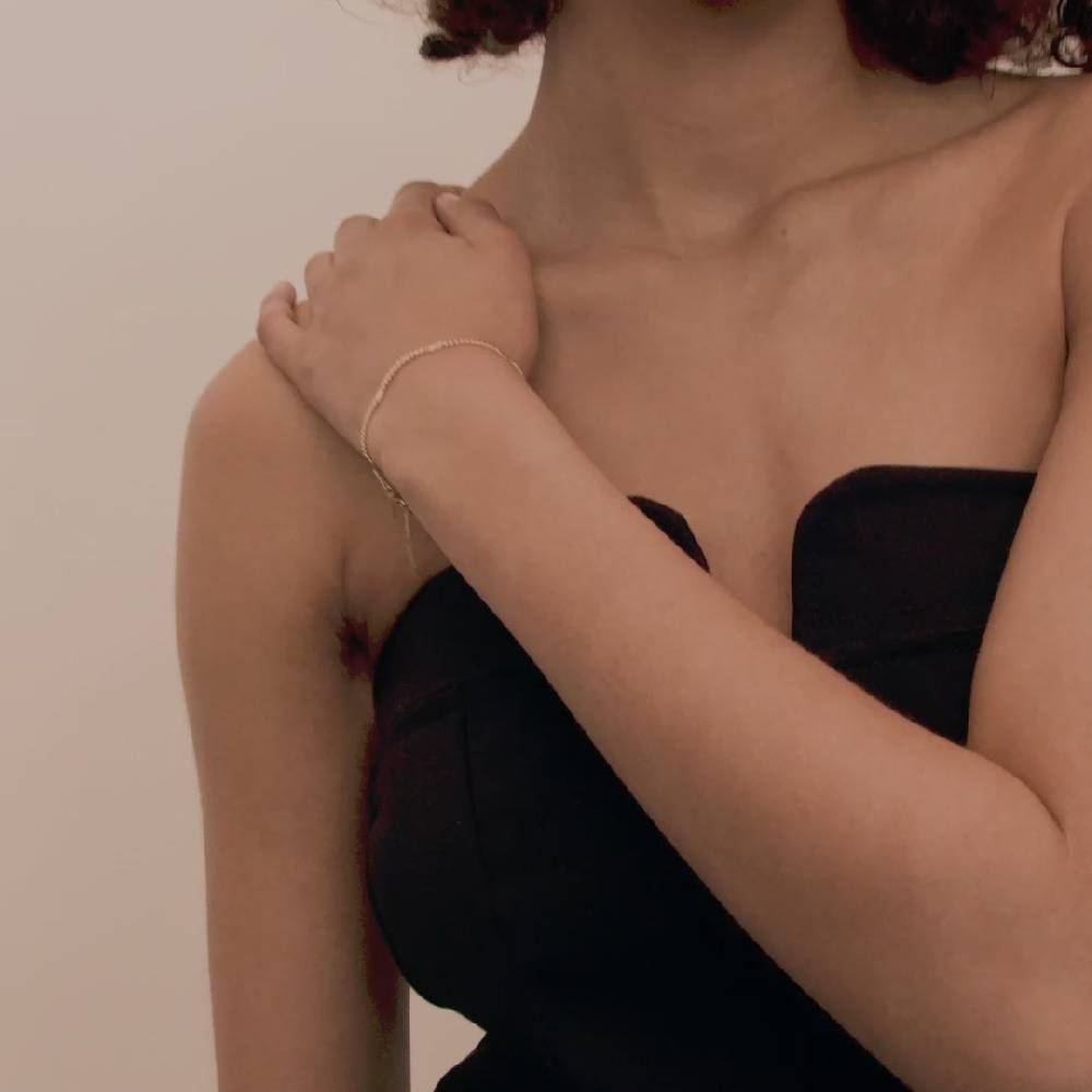 Pilgrim CAT Recyceltes Armband, Vergoldet