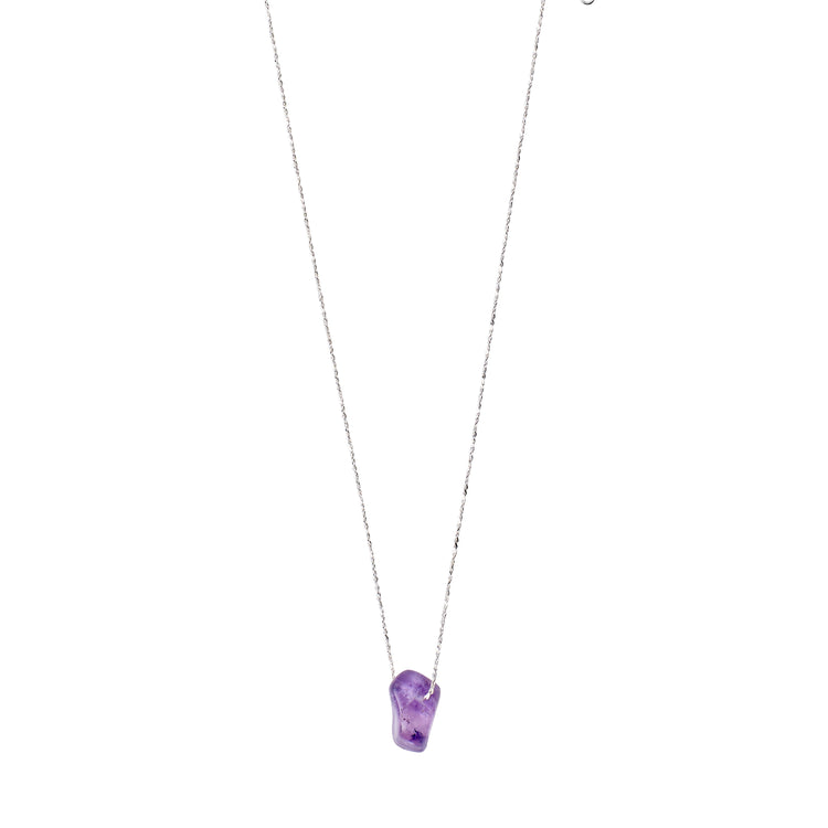 Pilgrim CHAKRA Amethyst Halskette versilbert