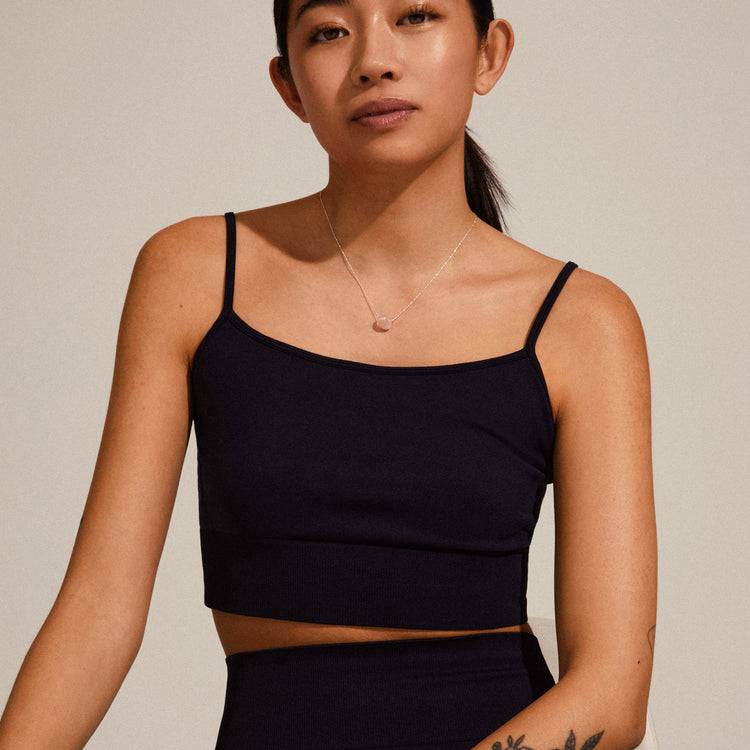 Pilgrim CHAKRA Rosenquarz Halskette Versilbert