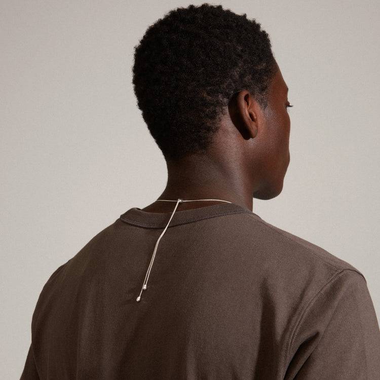 Pilgrim CHANTAL Recycelte Halskette Versilbert