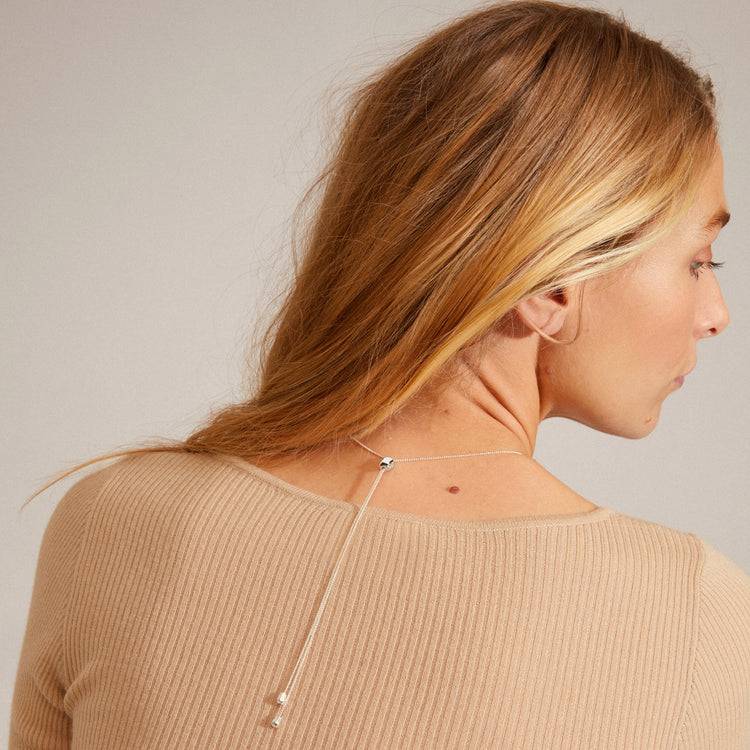 Pilgrim CHANTAL Recycelte Halskette Versilbert