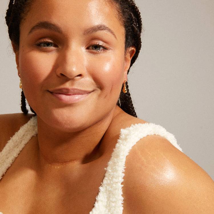 Pilgrim CHANTAL Recycelte Ohrringe Vergoldet