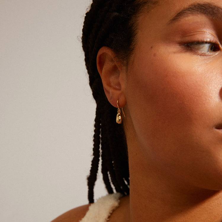 Pilgrim CHANTAL Recycelte Ohrringe Vergoldet