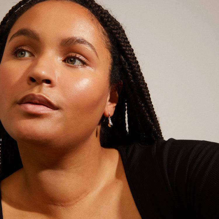 Pilgrim CHANTAL Recycelte Ohrringe Versilbert