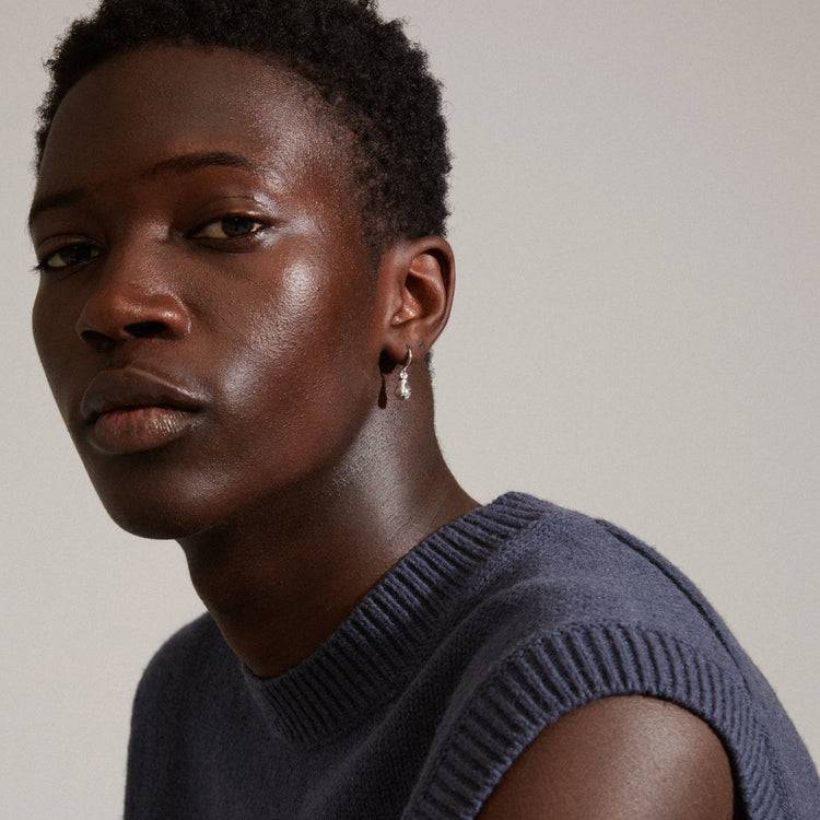 Pilgrim CHANTAL Recycelte Ohrringe Versilbert