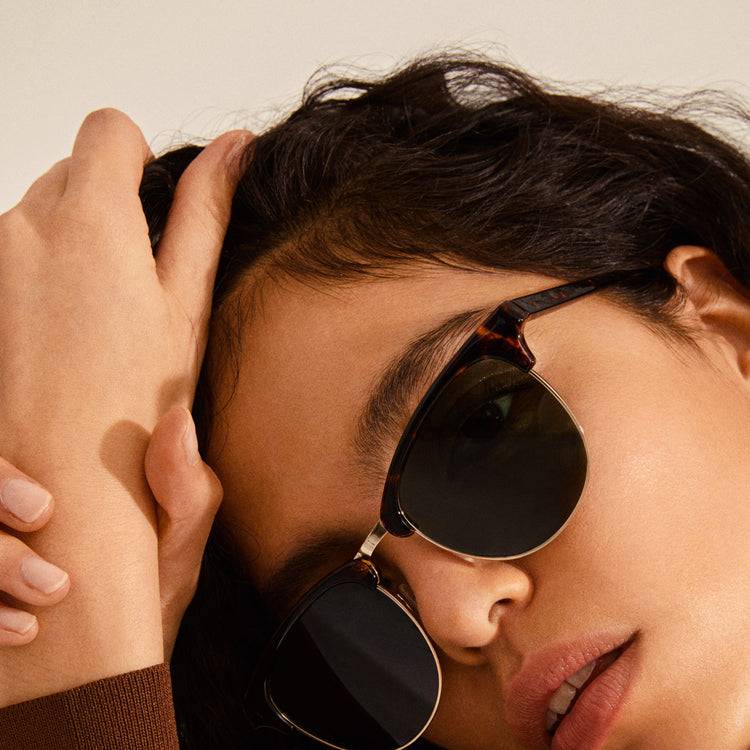 Pilgrim CHARLIE Sonnenbrille Schildpatt Braun/Gold