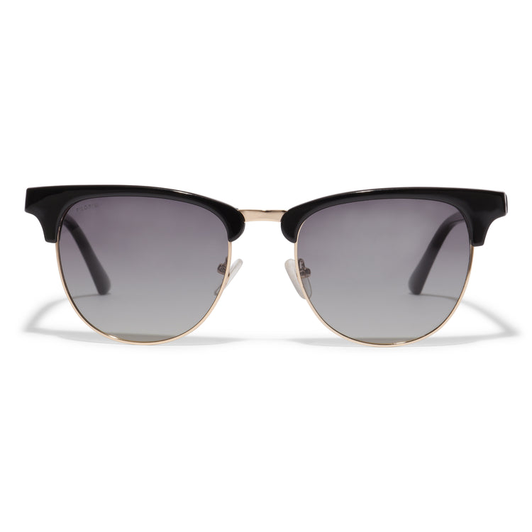 Pilgrim CHARLIE Sonnenbrille Schwarz/Gold