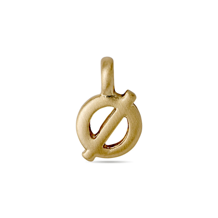 Pilgrim CHARM Ø Anhänger, Vergoldet