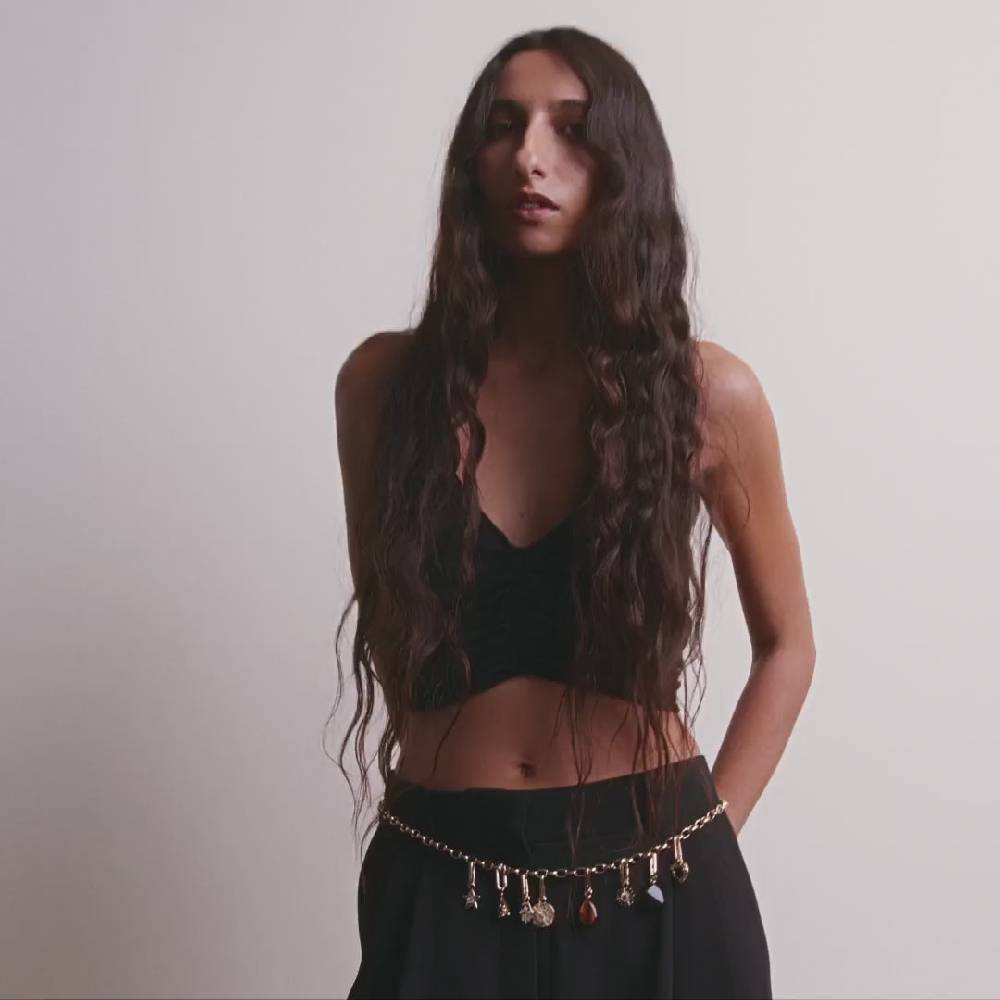 Pilgrim CHARM Recycelte Halskette Vergoldet