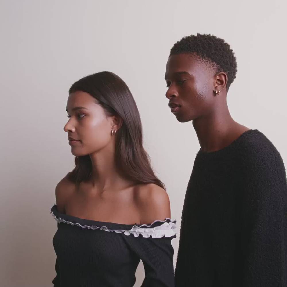 Pilgrim CHARM Recycelte Kleine Creolen Vergoldet