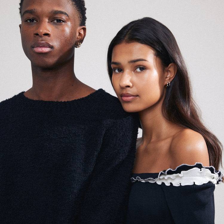 Pilgrim CHARM Recycelte Kleine Creolen Versilbert