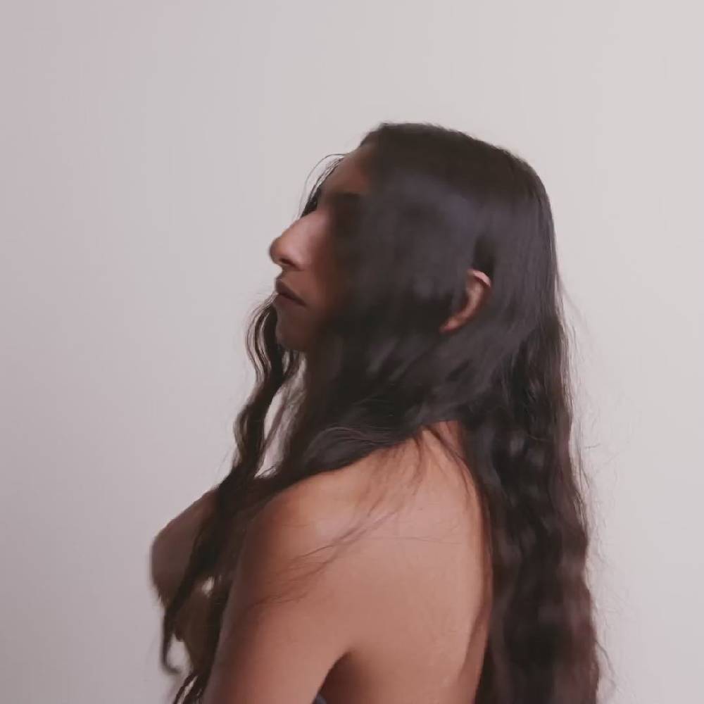 Pilgrim CHARM Recycelter Herzanhänger, Vergoldet