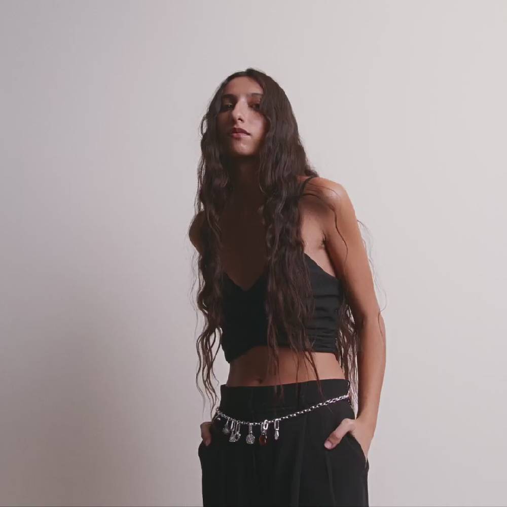 Pilgrim CHARM Recycelter Sternanhänger, Versilbert