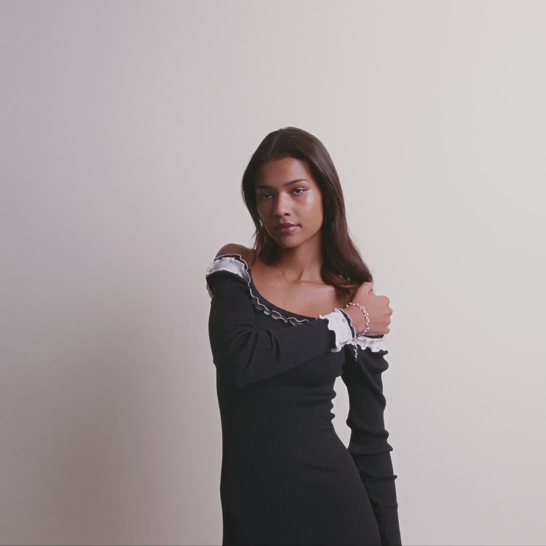 Pilgrim CHARM Recyceltes Armband Versilbert