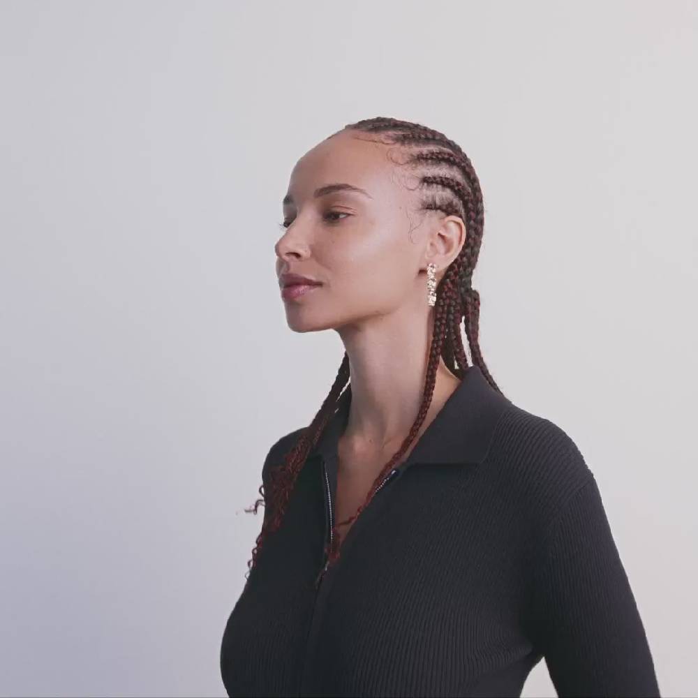 Pilgrim CHARMAINE Recycelte Ohrringe Vergoldet