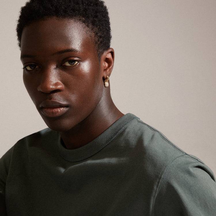 Pilgrim CINDY Recycelte Kristall-Creolen Vergoldet