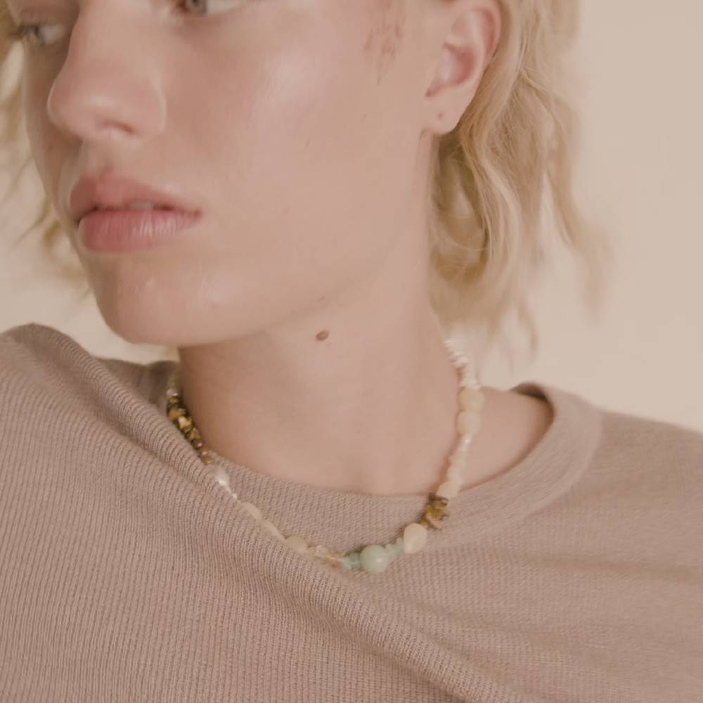 Pilgrim CLOUD Halskette Mehrfarbig/vergoldet