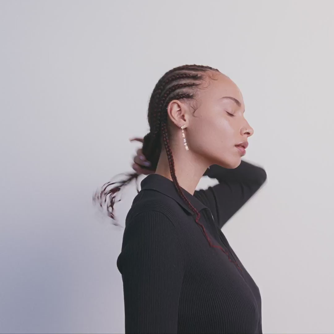 Pilgrim CONSTANCE Ohrringe Vergoldet