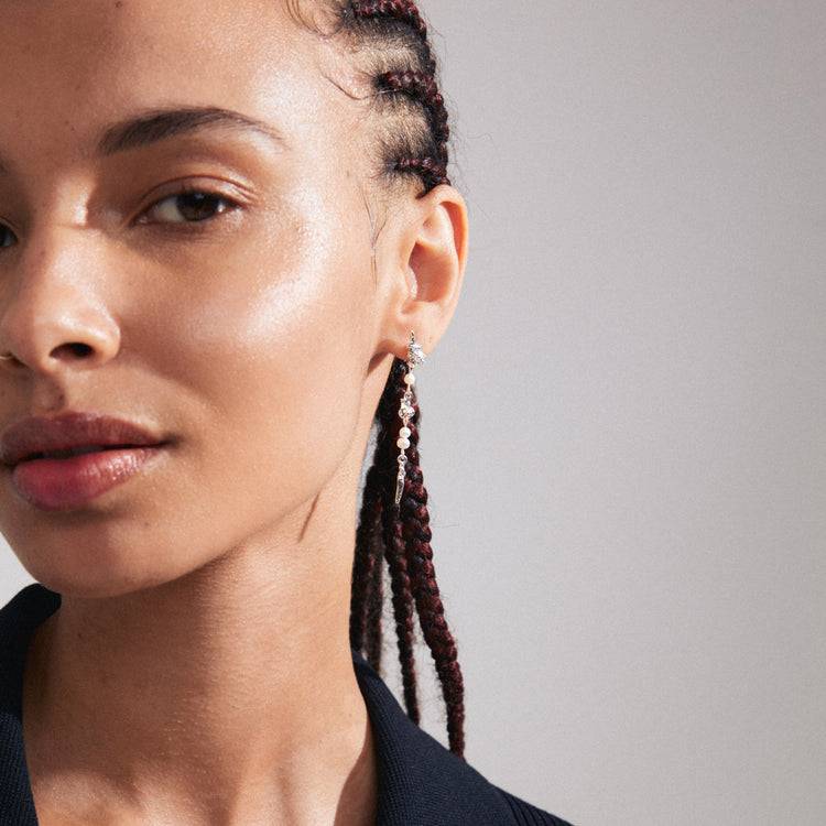 Pilgrim CONSTANCE Ohrringe Versilbert