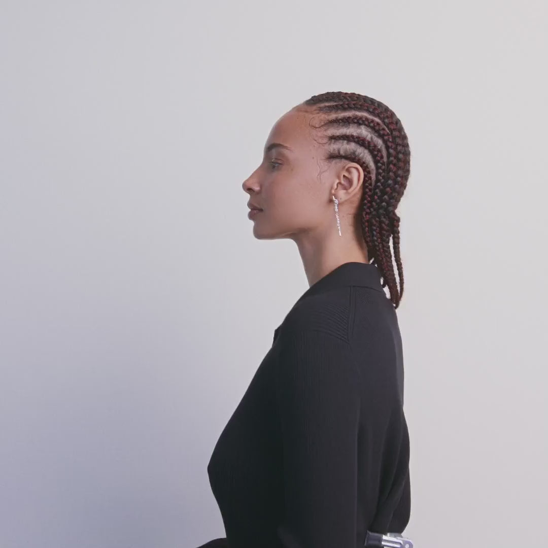 Pilgrim CONSTANCE Ohrringe Versilbert