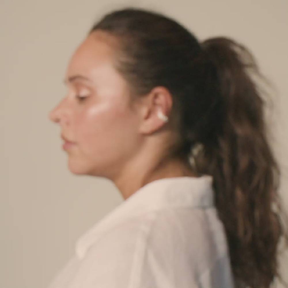 Pilgrim CREATE Recycelter Ohrclip, Vergoldet