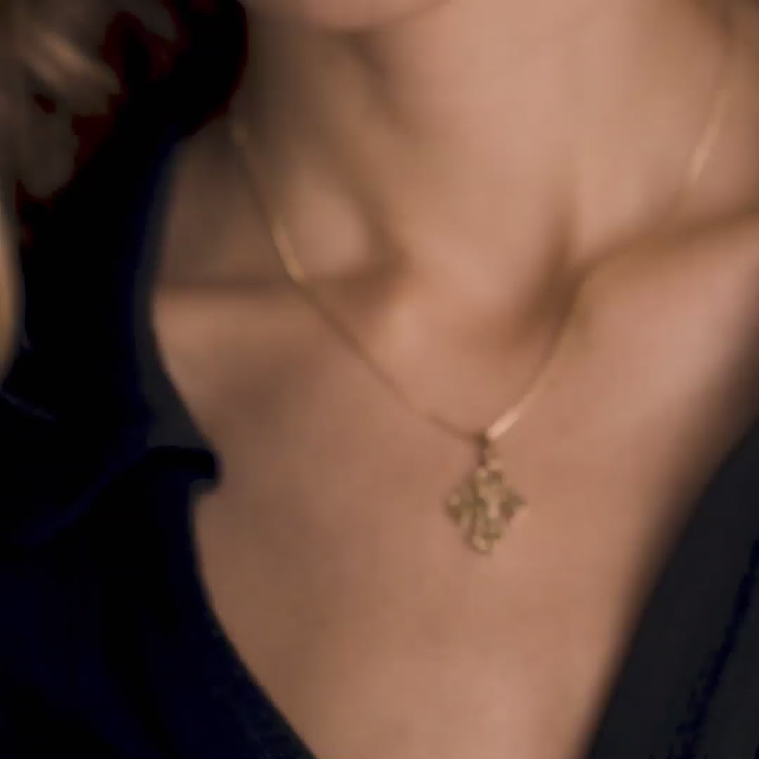 Pilgrim DAGMAR Recycelte Halskette, Vergoldet