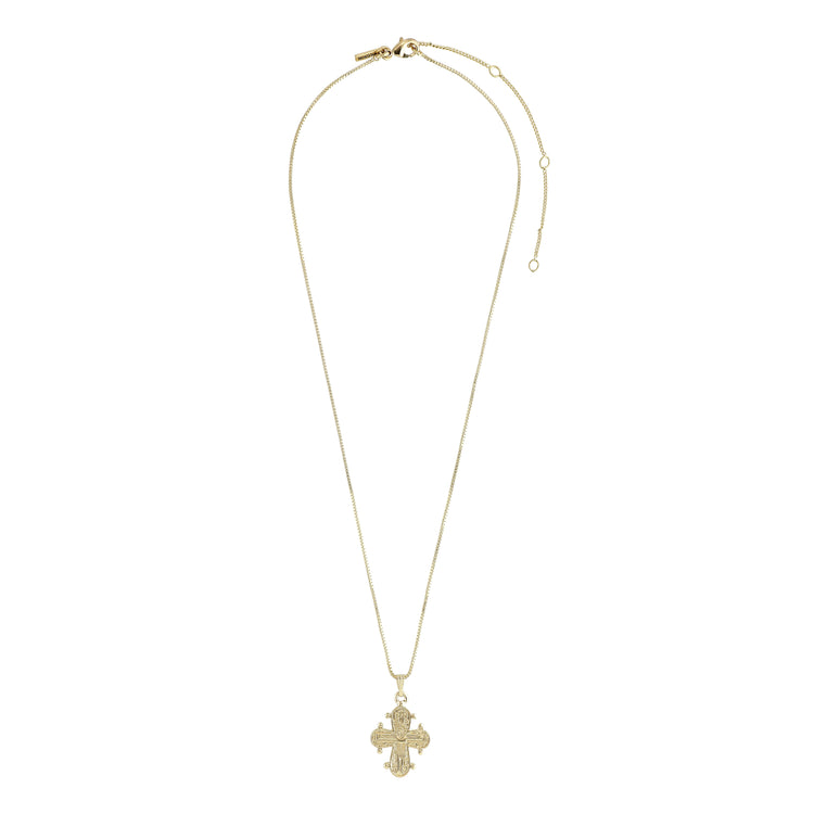 Pilgrim DAGMAR Recycelte Halskette, Vergoldet