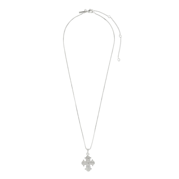 Pilgrim DAGMAR Recycelte Halskette, Versilbert