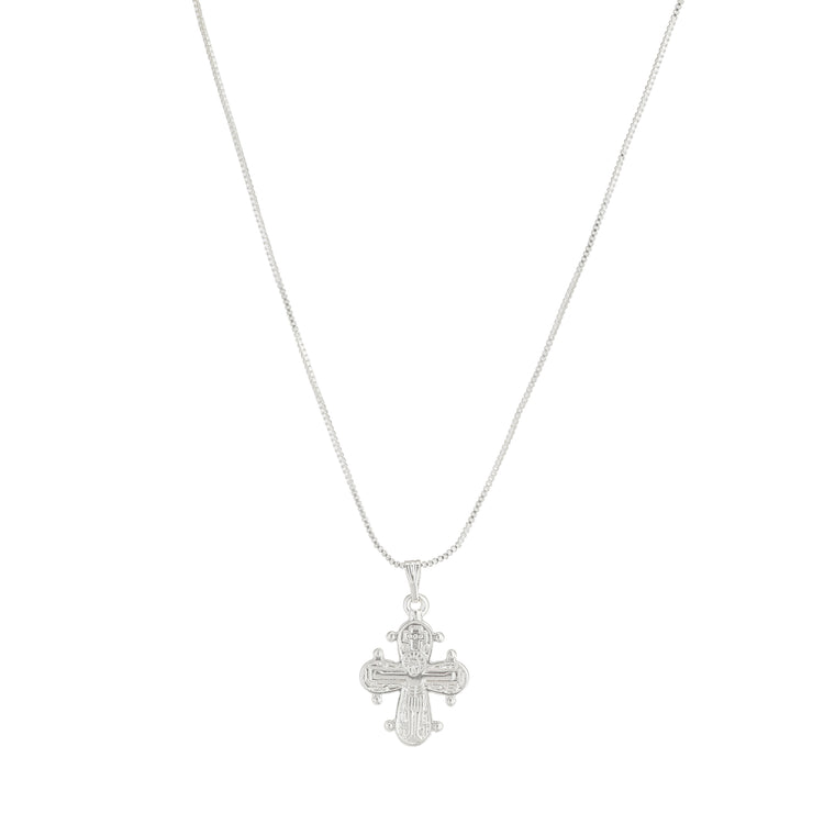 Pilgrim DAGMAR Recycelte Halskette, Versilbert