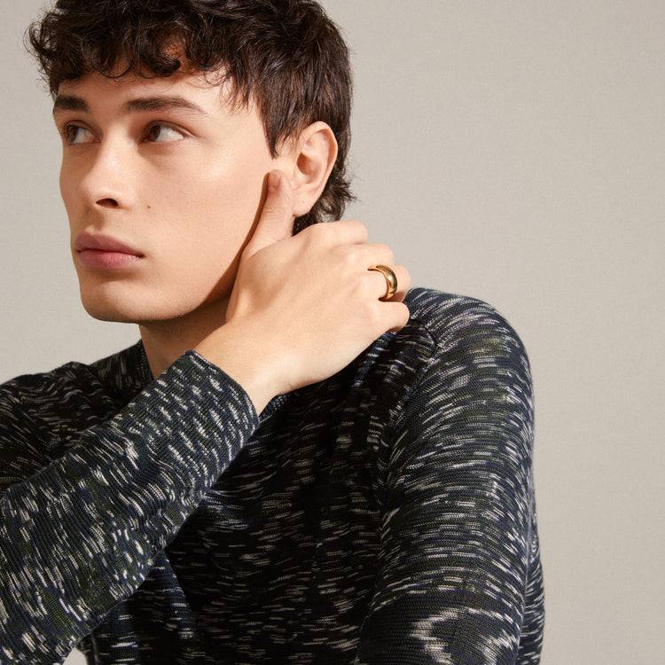 Pilgrim DAISY Recycelter Ring Vergoldet