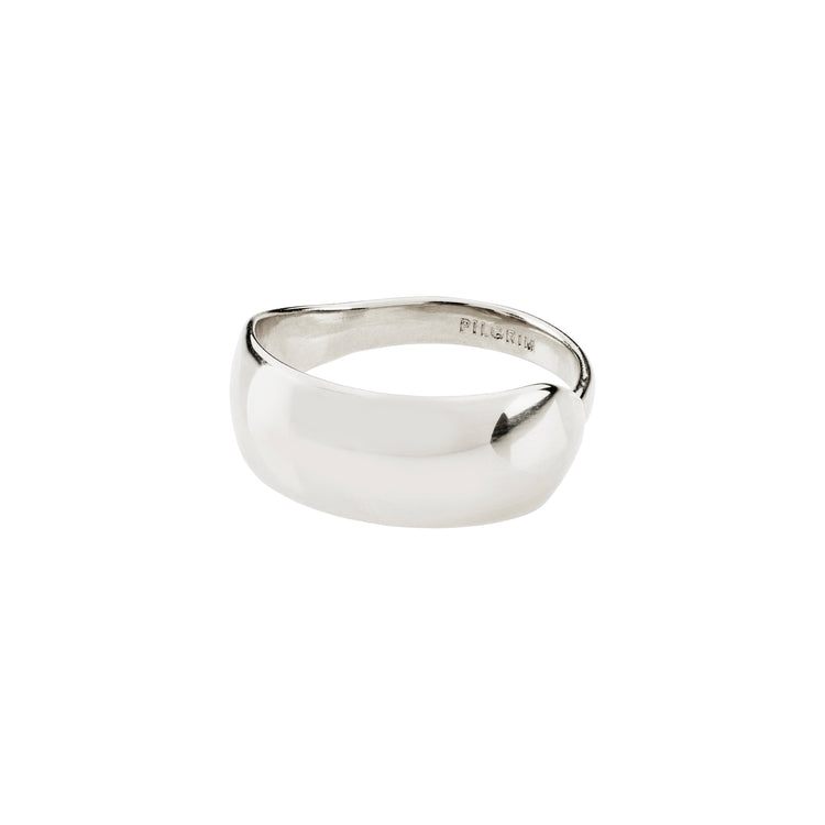 Pilgrim DAISY Recycelter Ring Versilbert