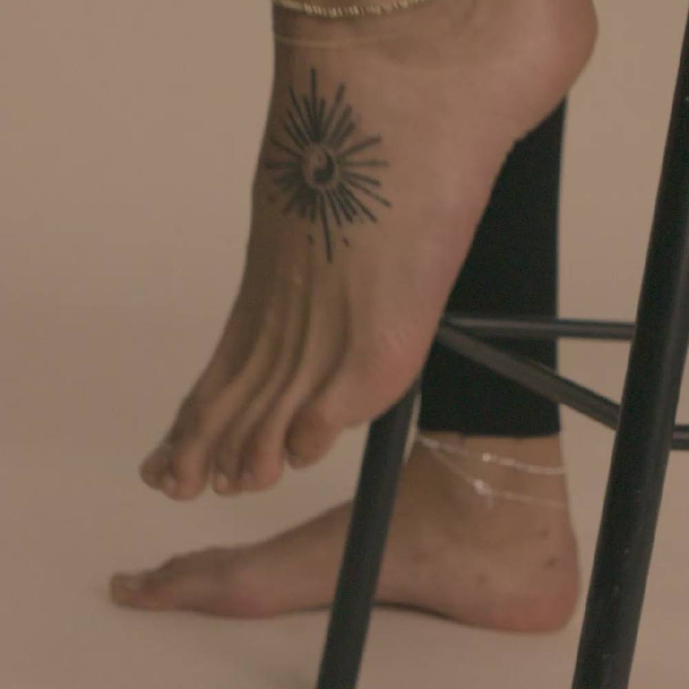 Pilgrim DAPNE Fußkettchen, 2-in-1-Set, Vergoldet