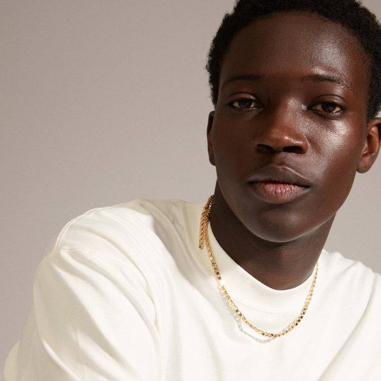 Pilgrim DESIREE Recycelte Halskette Vergoldet