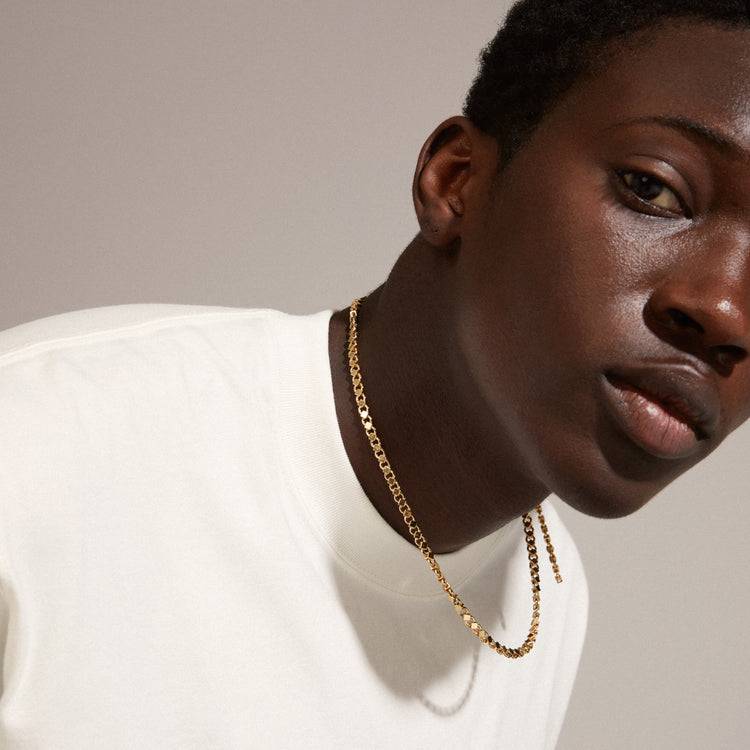 Pilgrim DESIREE Recycelte Halskette Vergoldet