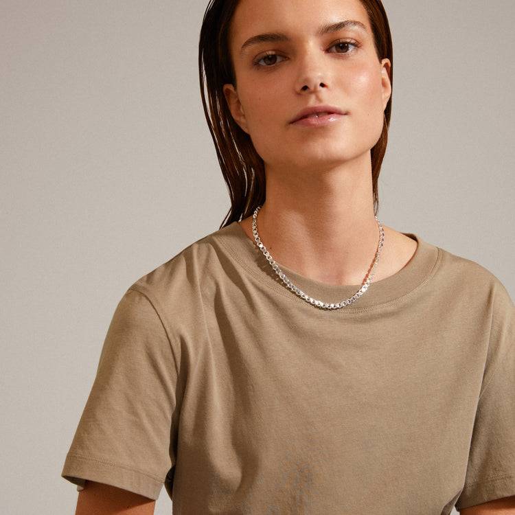 Pilgrim DESIREE Recycelte Halskette Versilbert