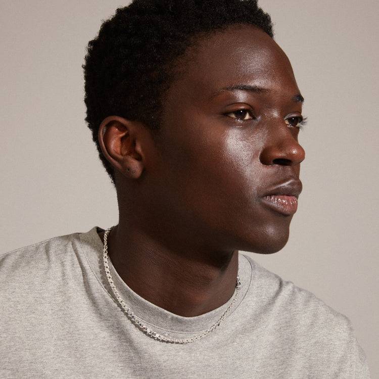 Pilgrim DESIREE Recycelte Halskette Versilbert