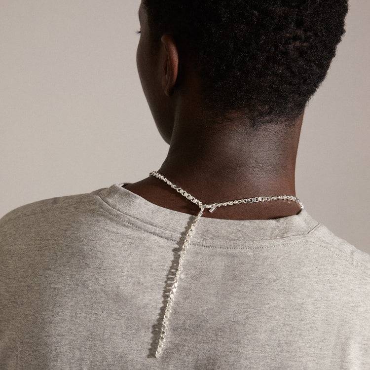 Pilgrim DESIREE Recycelte Halskette Versilbert