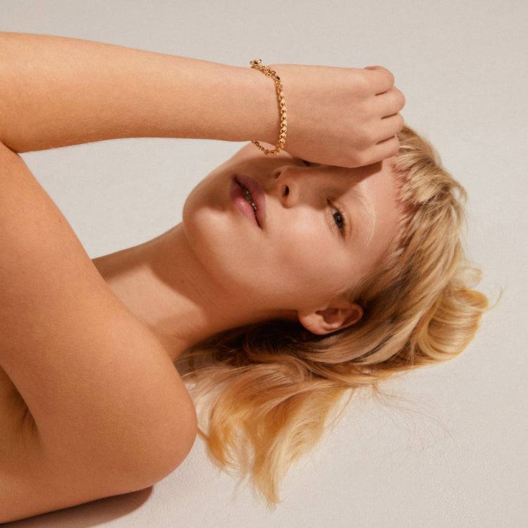 Pilgrim DESIREE Recyceltes Armband Vergoldet